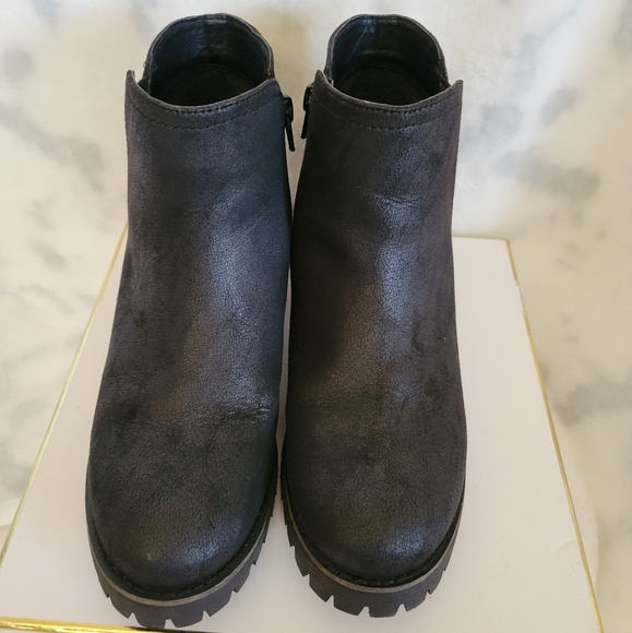 Carlos by Carlos Santana Ankle boots in black Size 6.5 - Picture 4 of 6